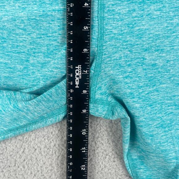 Beyond Yoga Women's Large Green 18.5in Inseam Capri Leggings - Picture 5 of 9